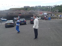 20150724 130529  käytiin kattomassa satamaa