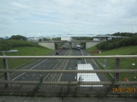 IMG 2264  tässä sitä mennään kohti Crailiä